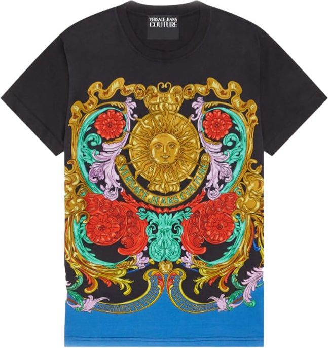 Versace Jeans Couture Slim Panel T-shirt Divers