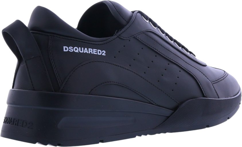 Dsquared2 Low Top Sneakers Zwart
