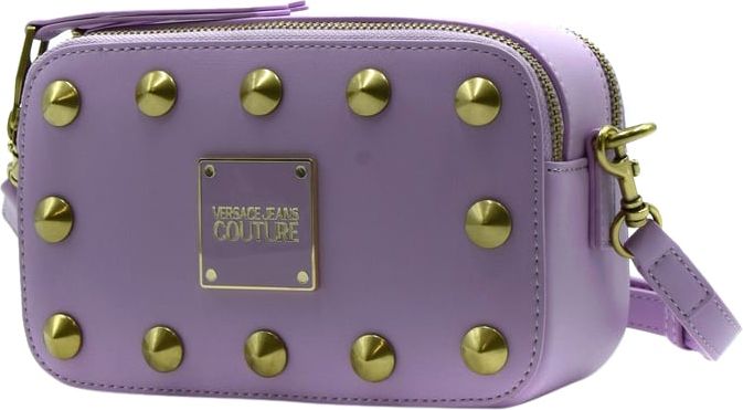 Versace Jeans Couture Shoulder Bags Purple Paars