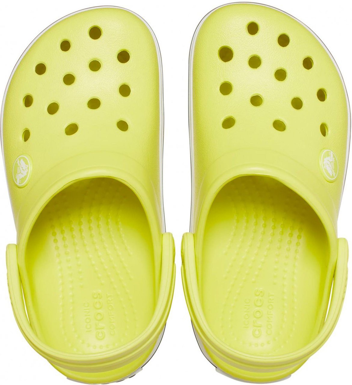 Crocs Slippers Kid Band Clog T 207005.cg Geel