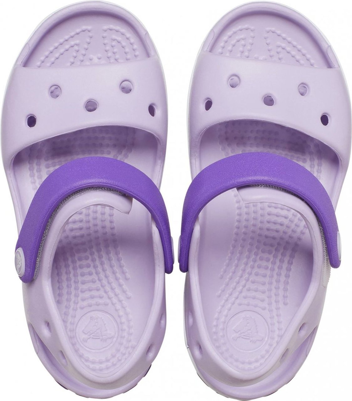 Crocs Slippers Kid Band Sandal K 12856.5p8 Blauw