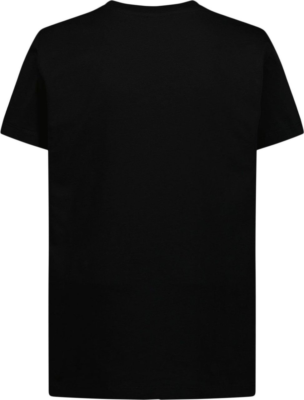 Balmain Balmain 6R8O61 kinder t-shirt zwart Zwart