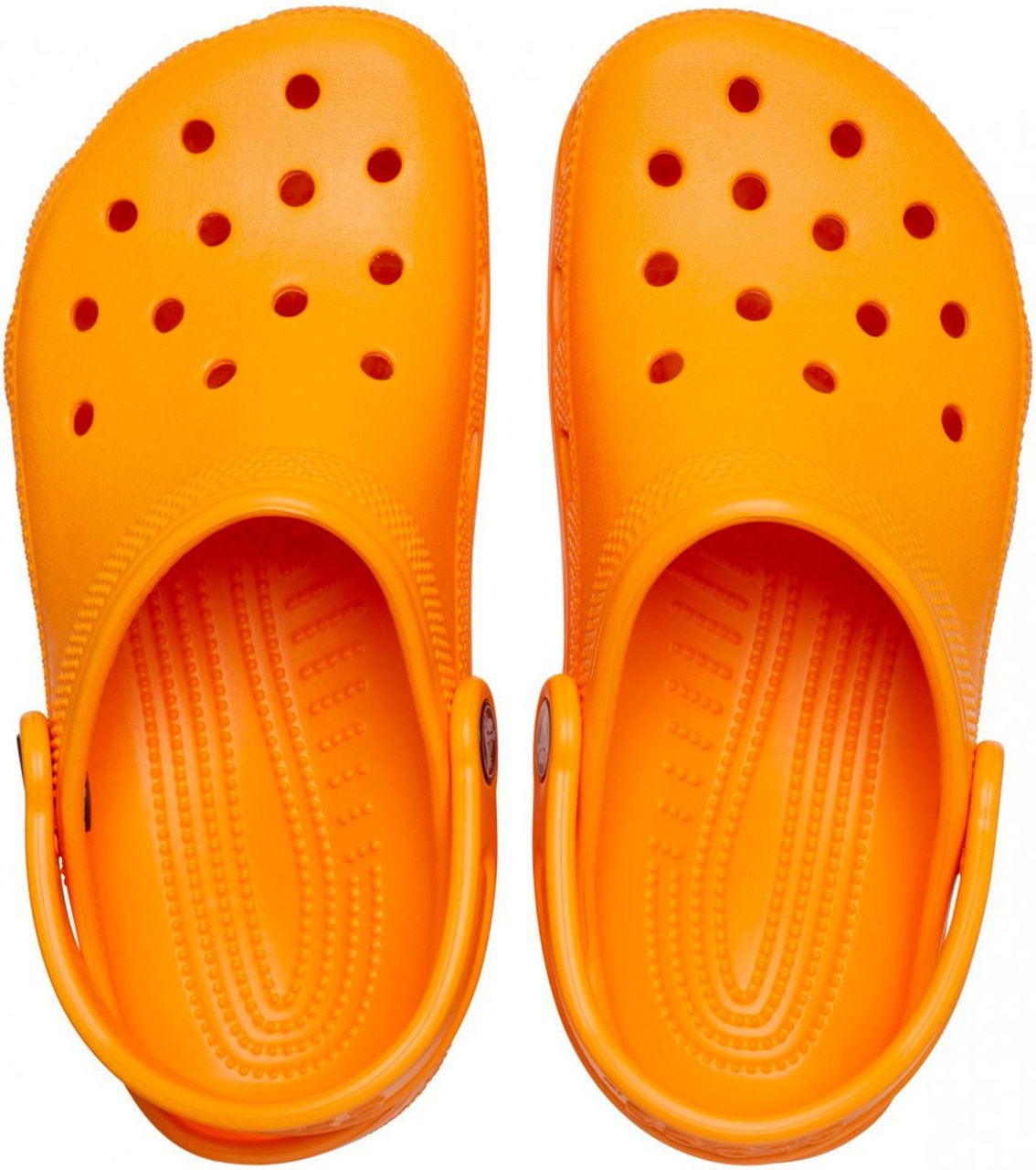Crocs Slippers Kid Classic Clog T 206990.0z Oranje
