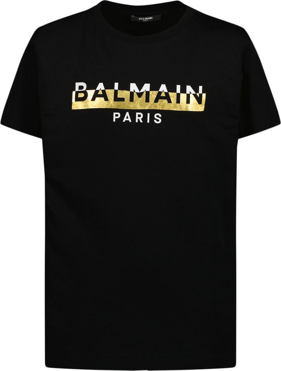 Balmain Balmain 6R8O61 kinder t-shirt zwart Black