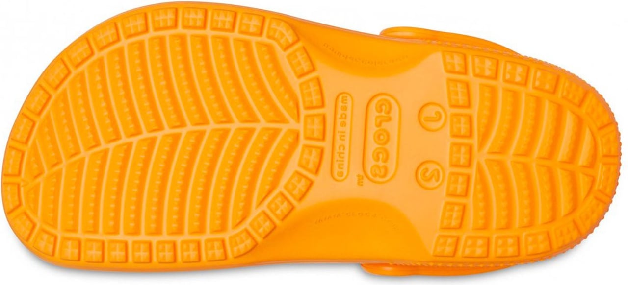 Crocs Slippers Kid Classic Clog T 206990.0z Oranje