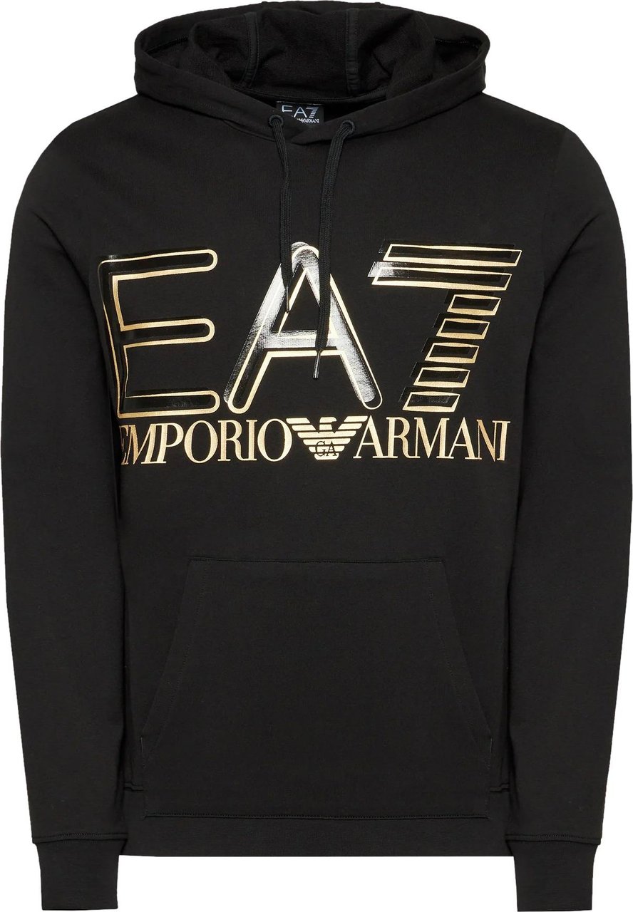 EA7 Sweaters Black Zwart