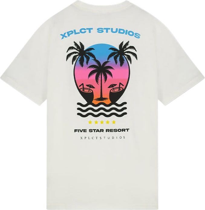 XPLCT Studios Island T-Shirt Wit