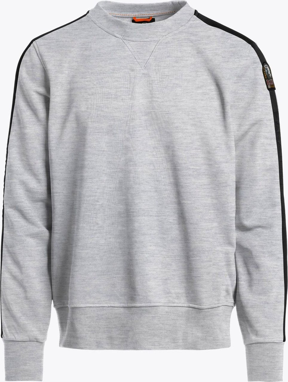 Parajumpers Armstrong Sweater Fleece Steel Melange Zwart