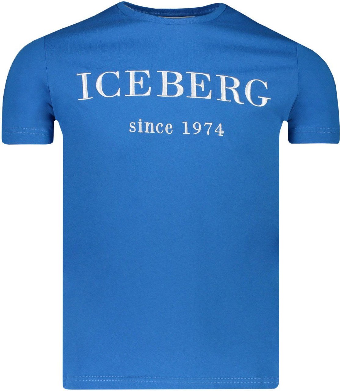 Iceberg T-shirt Blauw Blue
