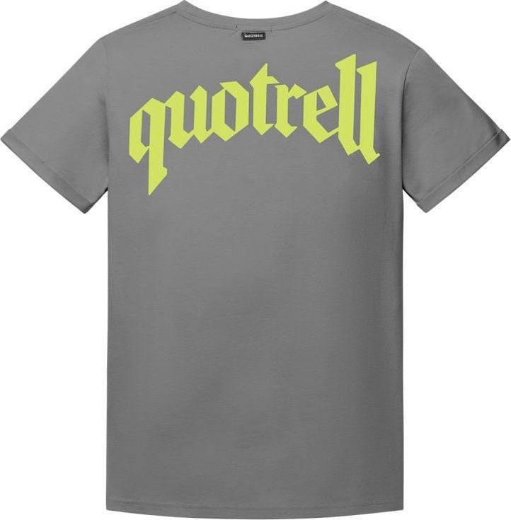 Quotrell Wing T-Shirt Grijs