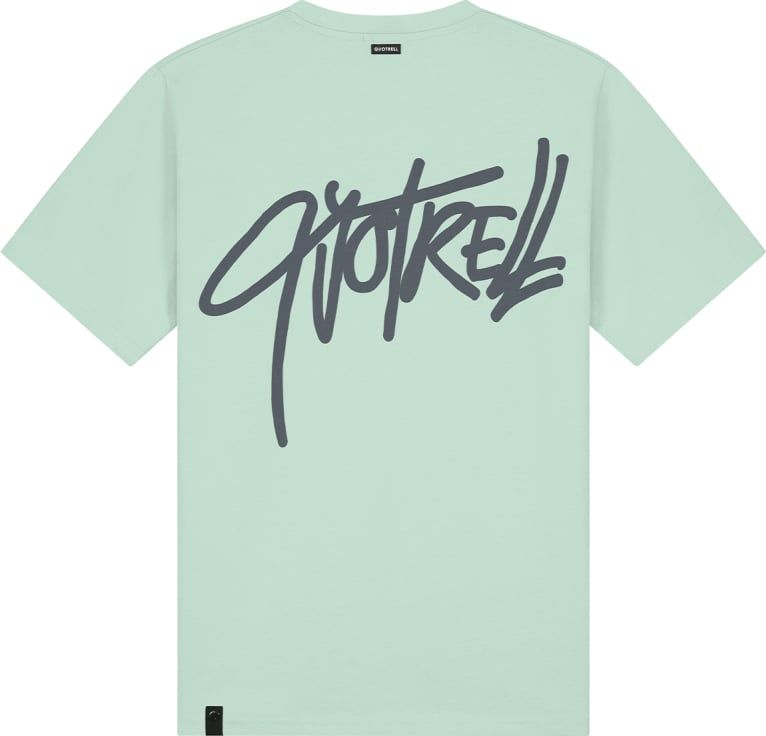 Quotrell Monterey T-shirt | Mint / Grey Groen