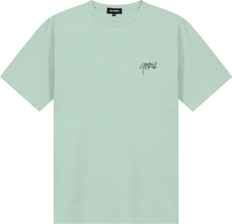 Quotrell Monterey T-shirt | Mint / Grey Groen