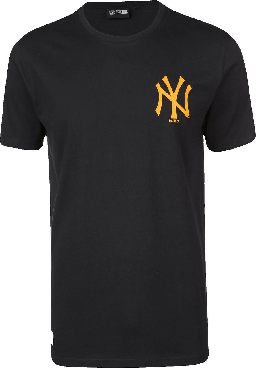 New Era T-shirt Man New York Yankees Mlb League Essential 13083956 Blauw
