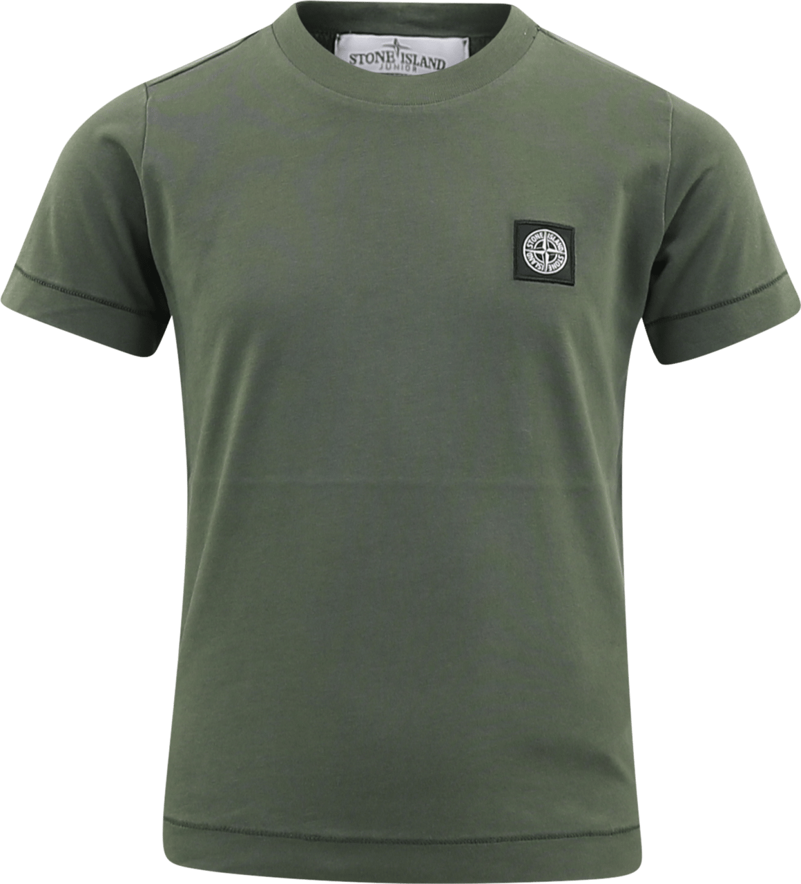 Stone Island Junior T Shirt Groen