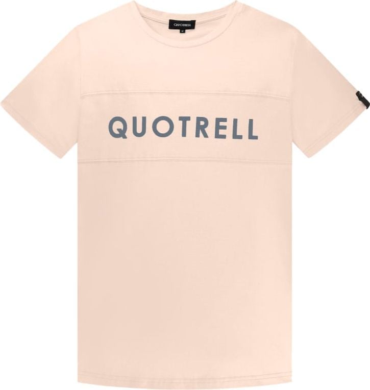 Quotrell San Jose T-shirt | Nude / Grey Divers