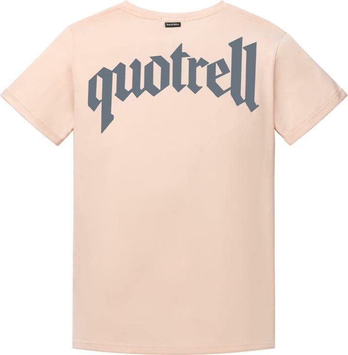 Quotrell Wing T-shirt | Nude / Grey Divers