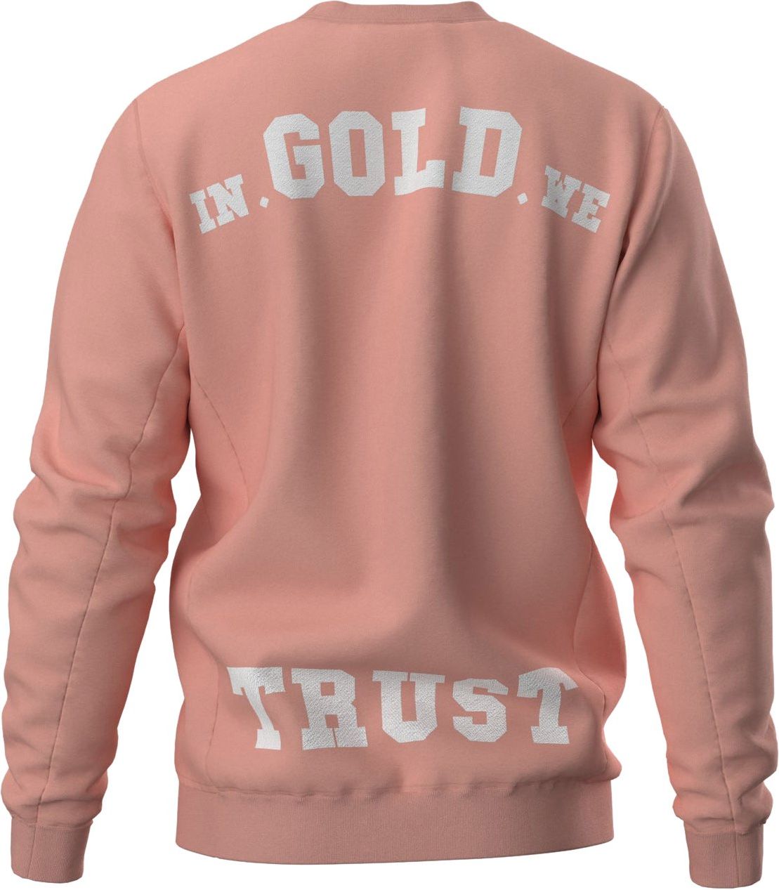 In Gold We Trust The Slim 2.0 Peach Pearl Roze