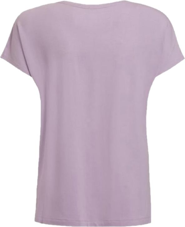 Guess Stine T-Shirt Dames Purple Paars