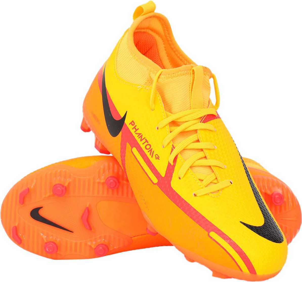 Nike Sneakers Orange Oranje