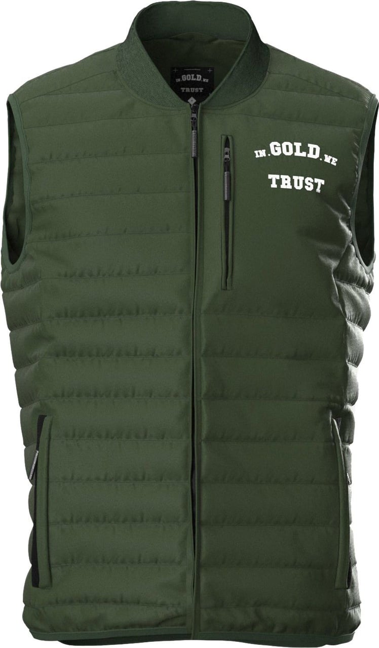 In Gold We Trust In Gold We Trust The Glory Jacket Groen