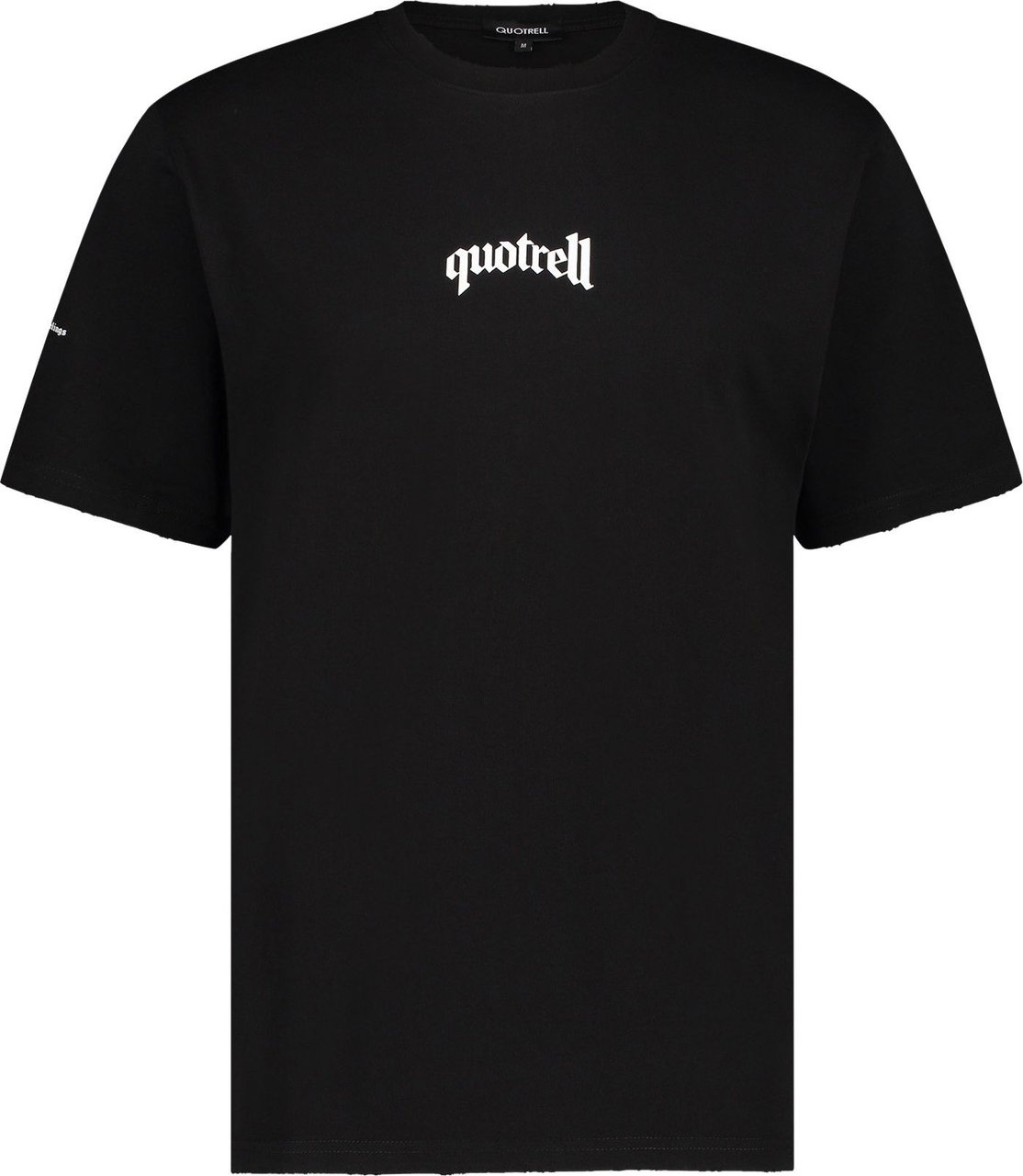 Quotrell The Rising Bastards T-shirt | Black Zwart