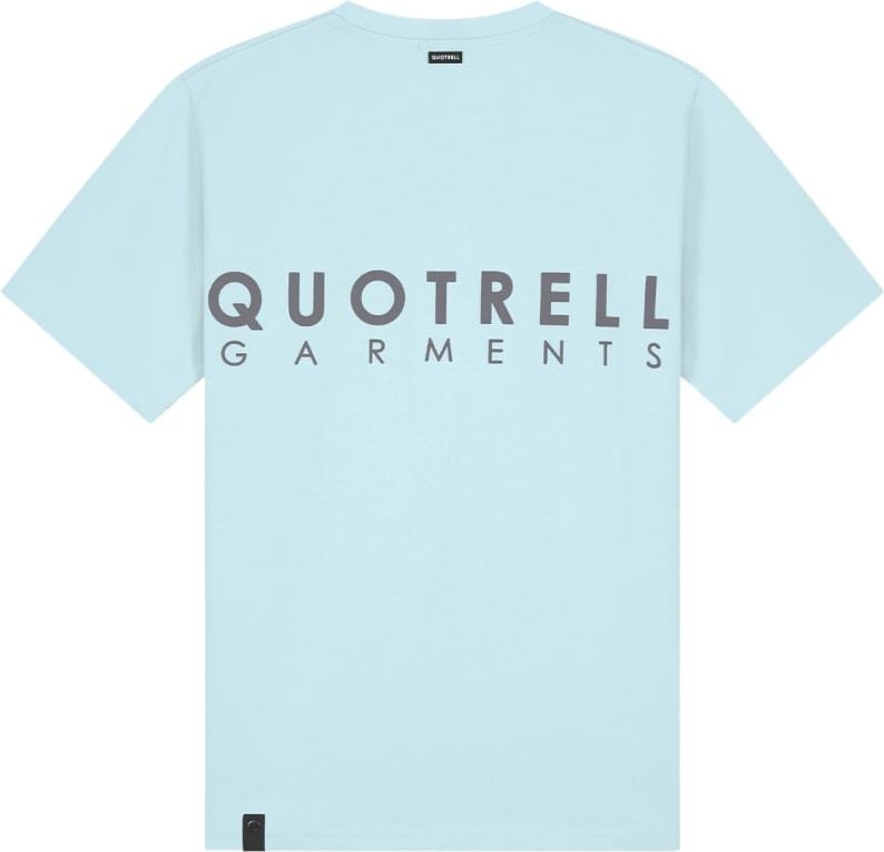 Quotrell Fusa T-shirt | Light Teal / Grey Divers
