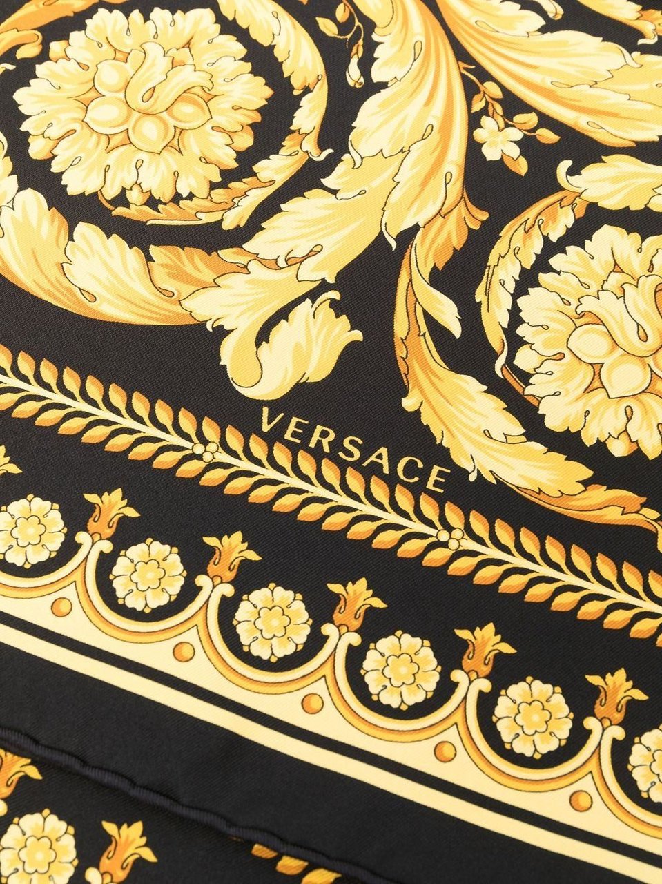 Versace Scarfs Golden Gold Goud