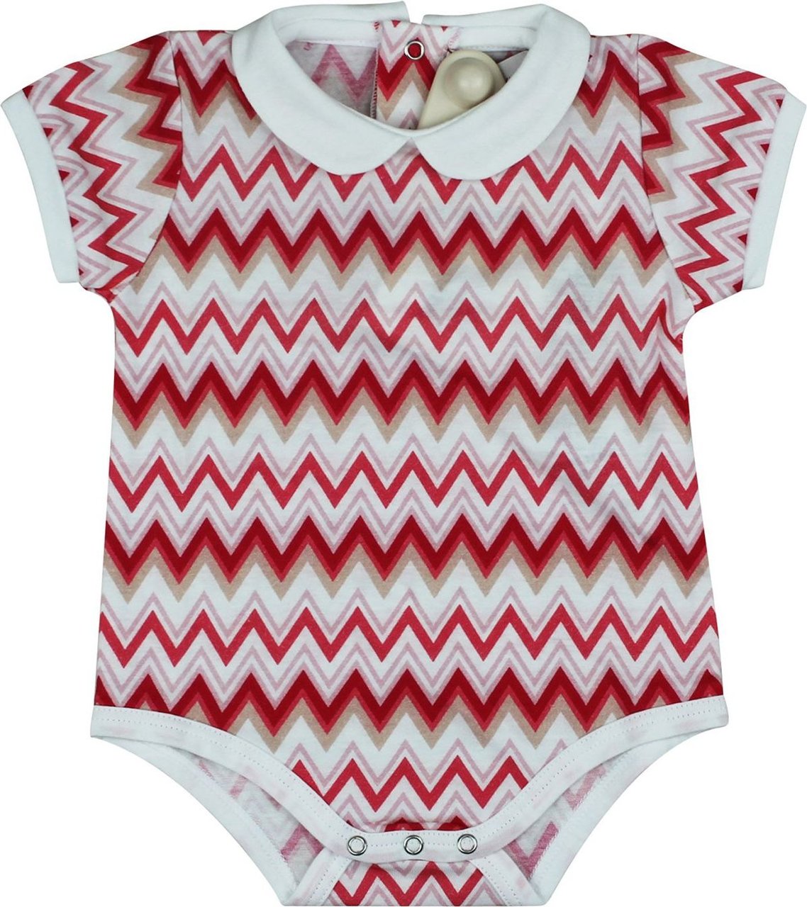 Missoni Red Baby girl Body Rood