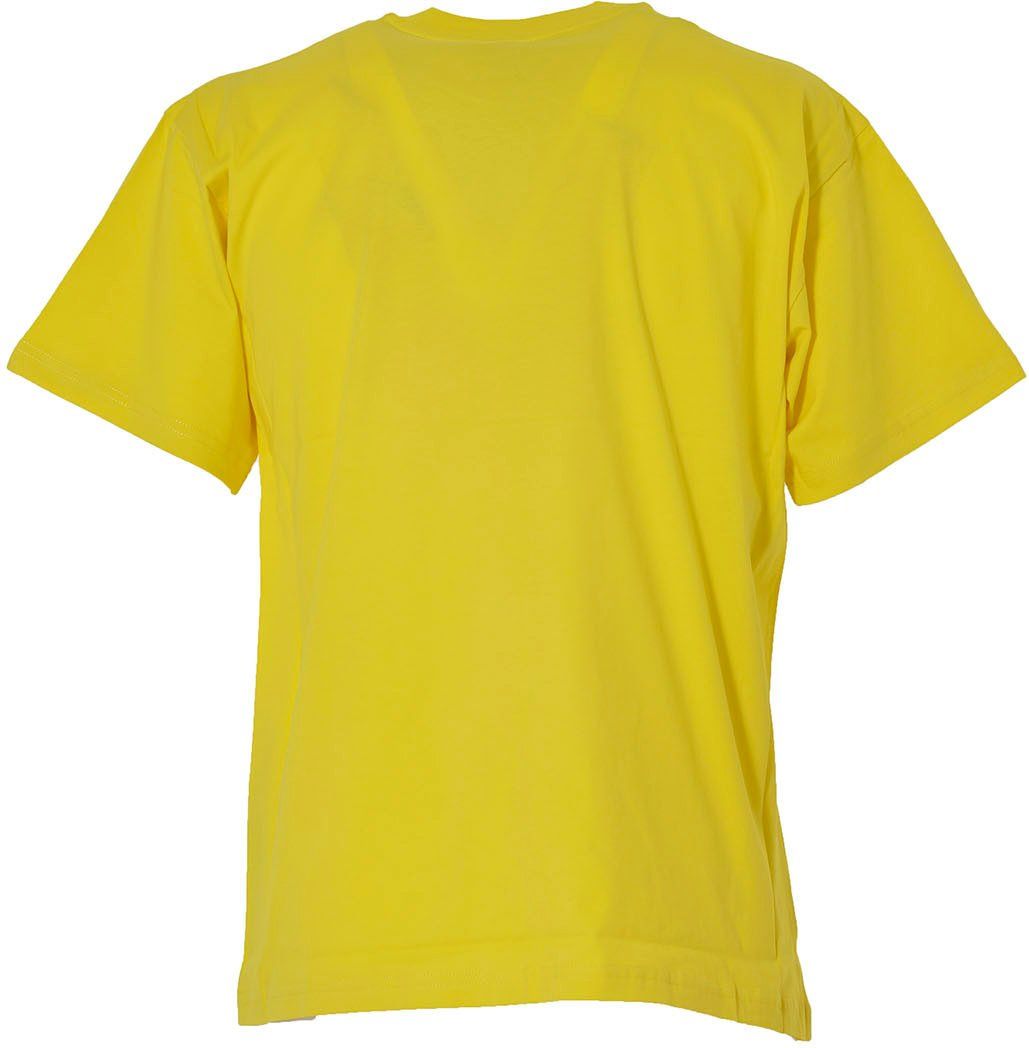 Moschino T-shirts And Polos Yellow Geel