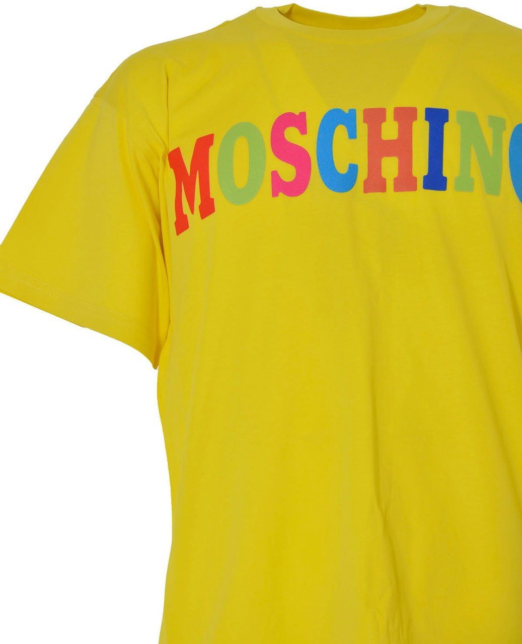 Moschino T-shirts And Polos Yellow Yellow