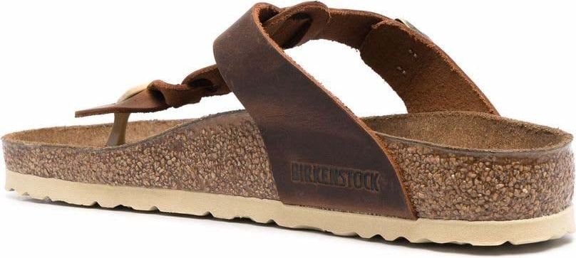 Birkenstock Sandals Leather Brown Brown