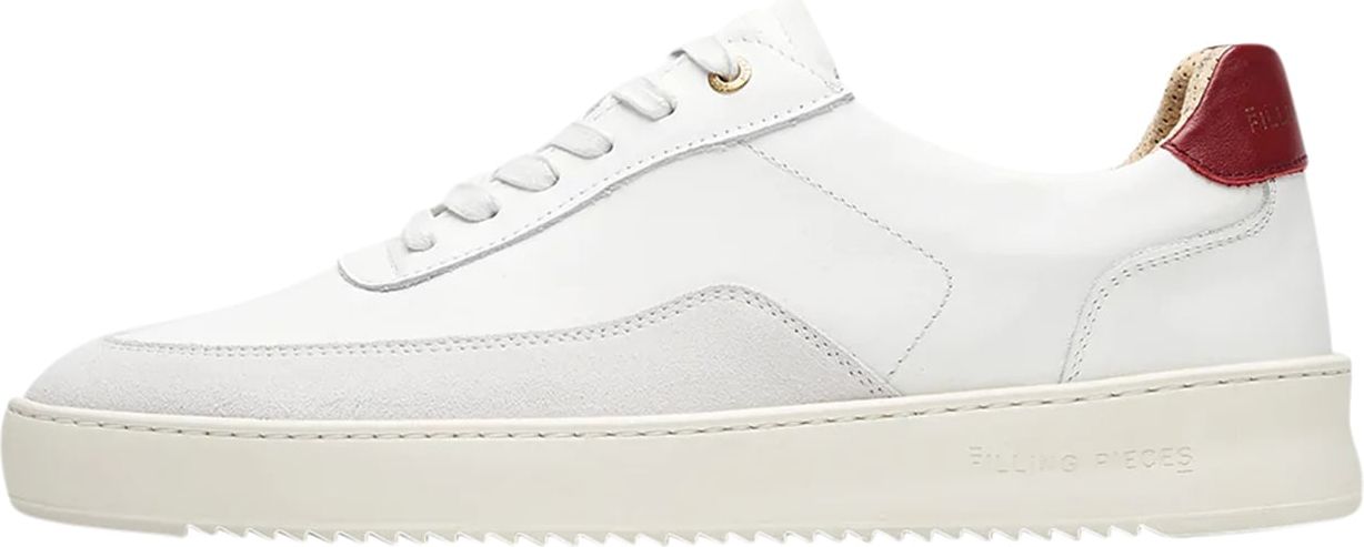 Filling Pieces Sneaker Wit White