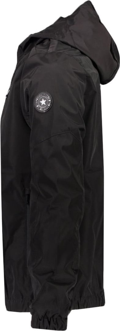 Airforce Jacket Oxford Nylon Zwart