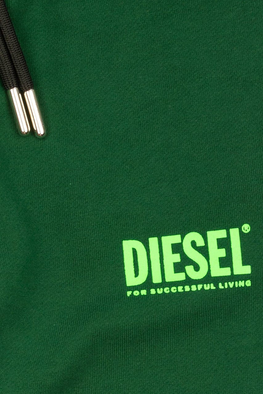 Diesel Trousers Green Groen