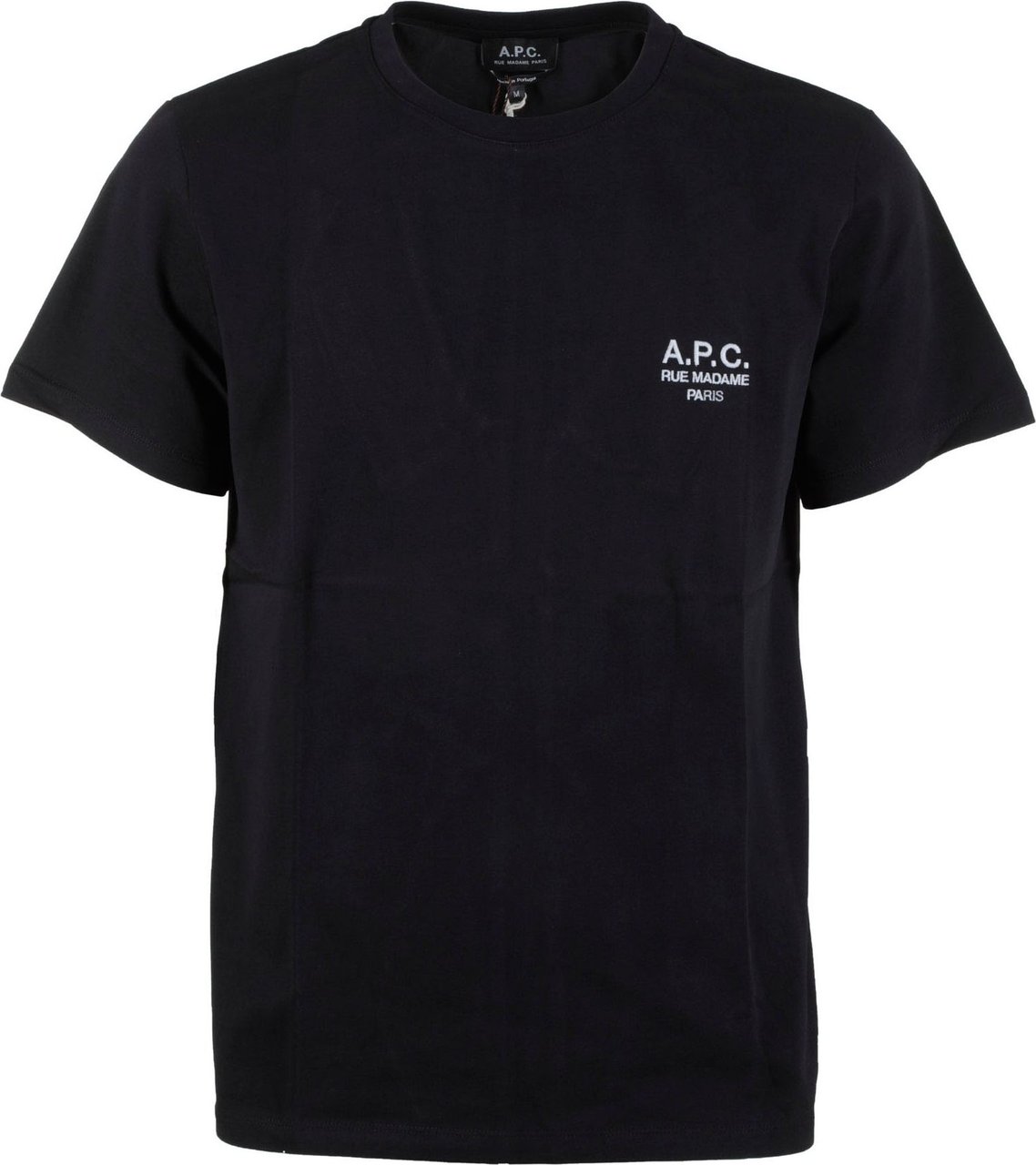 A.P.C. T-shirt Raymond Black Zwart