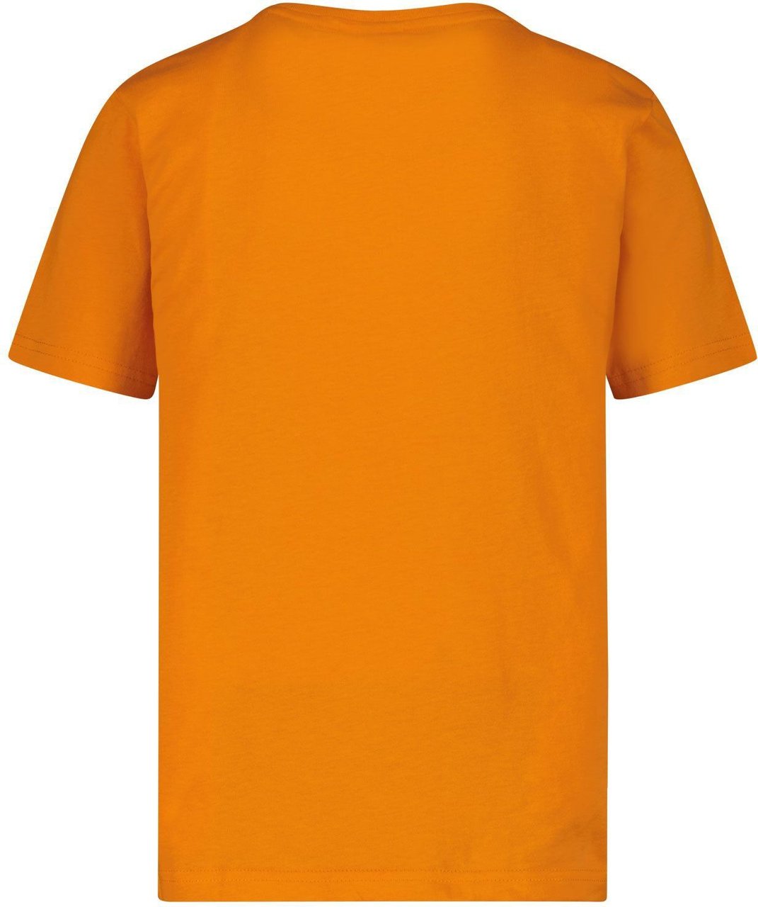 Hugo Boss Boss J25M00 kinder t-shirt oranje Oranje
