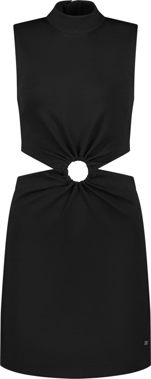 Nikkie Punta Cut-out Dress Black Zwart