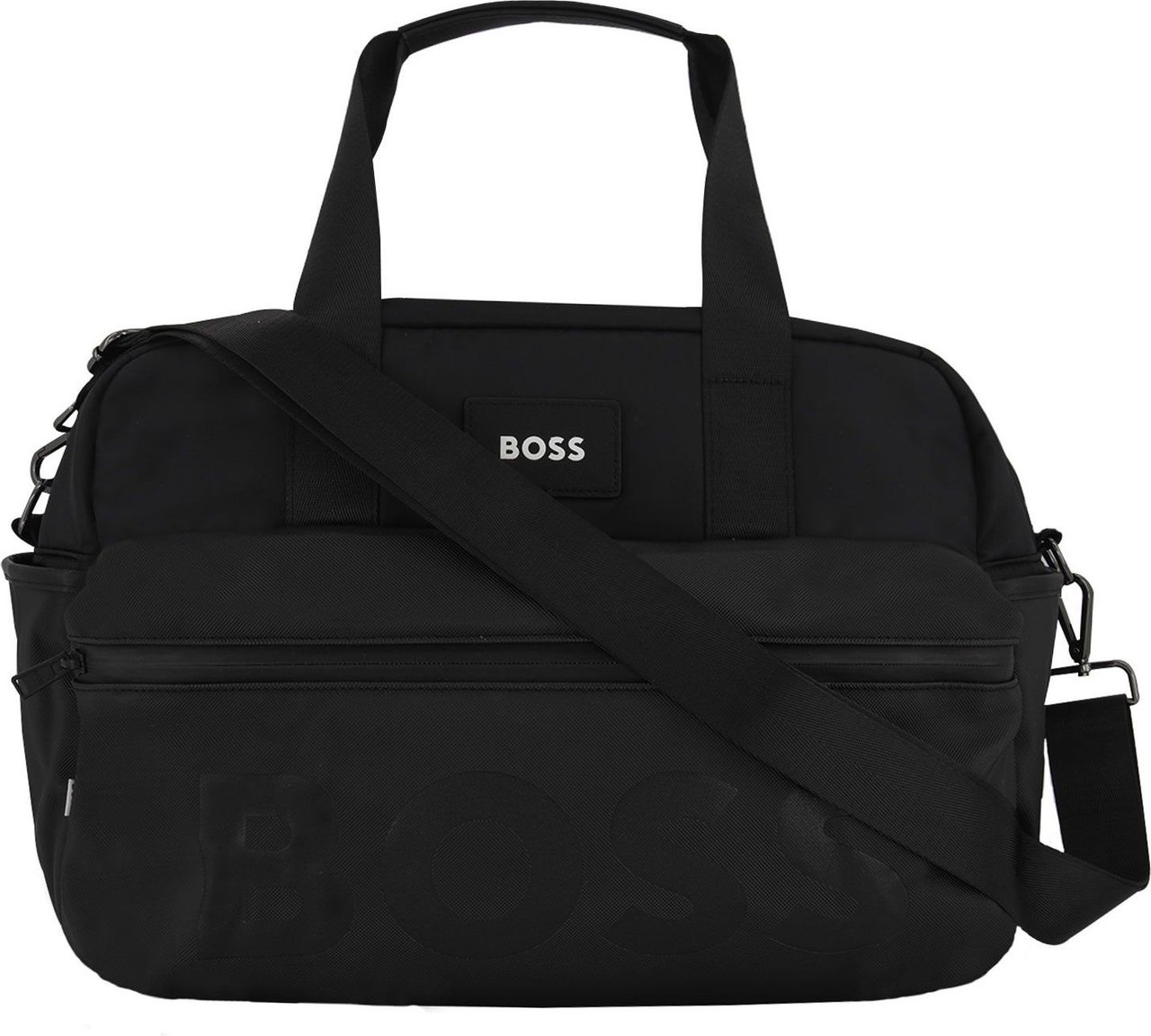 Hugo Boss Boss J90274 luiertas zwart Zwart