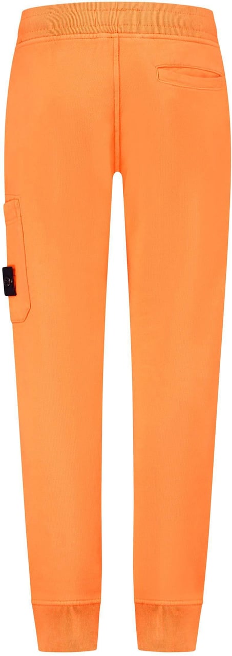 Stone Island Junior Fleece Pants Oranje