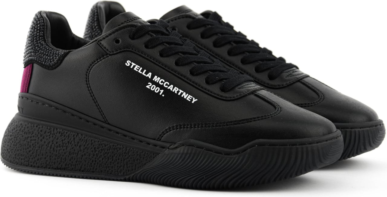 Stella McCartney Loop Sneaker All B Zwart