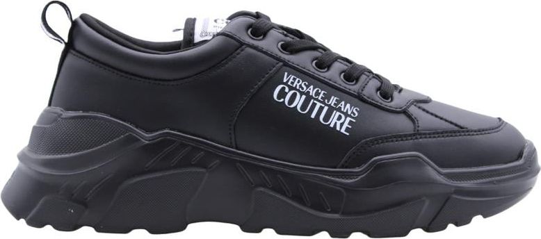 Versace Jeans Couture Speedtrack Sneakers Zwart Zwart