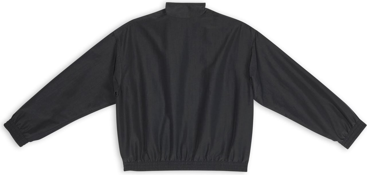 Balenciaga Jogging jacket logo Zwart