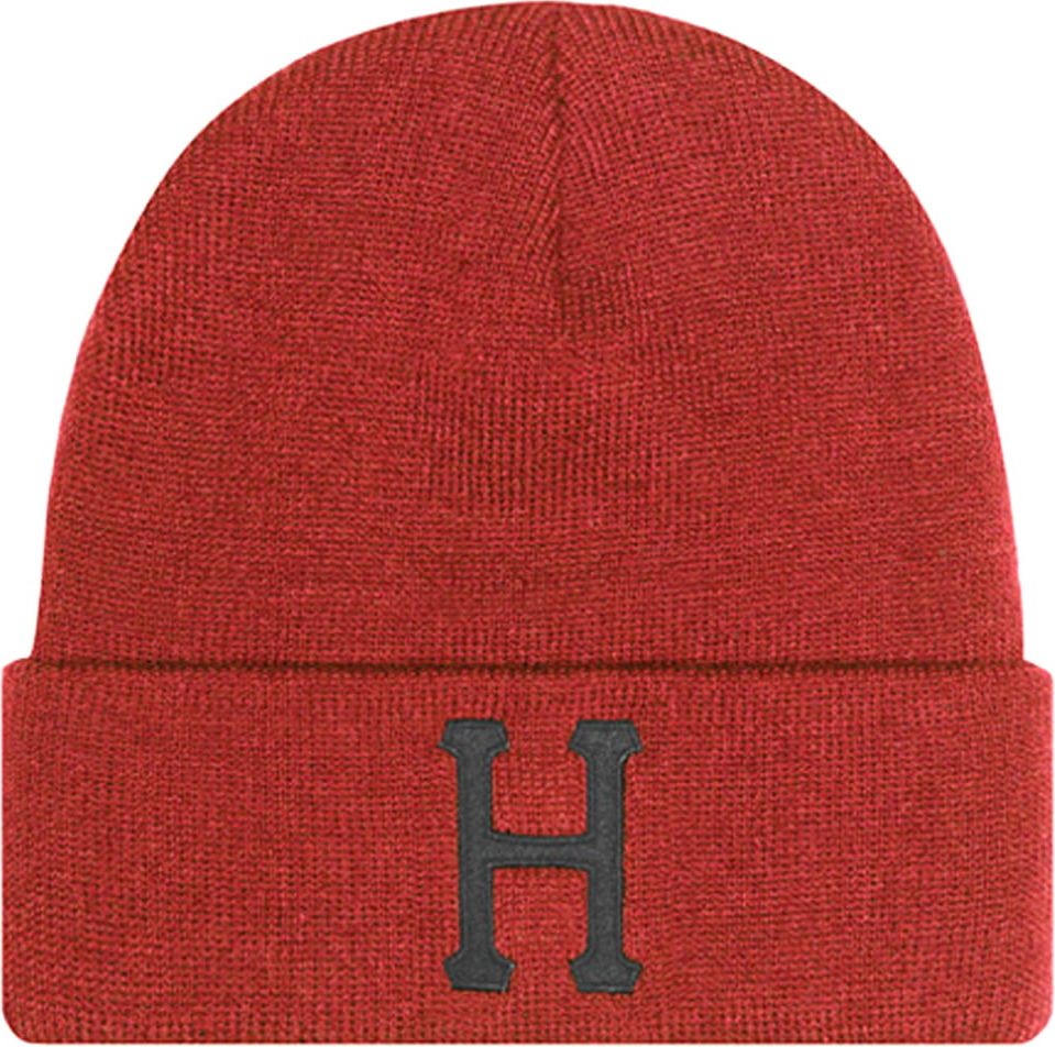 Huf Hat Unisex Classic H Beanie Bn00074 Rood