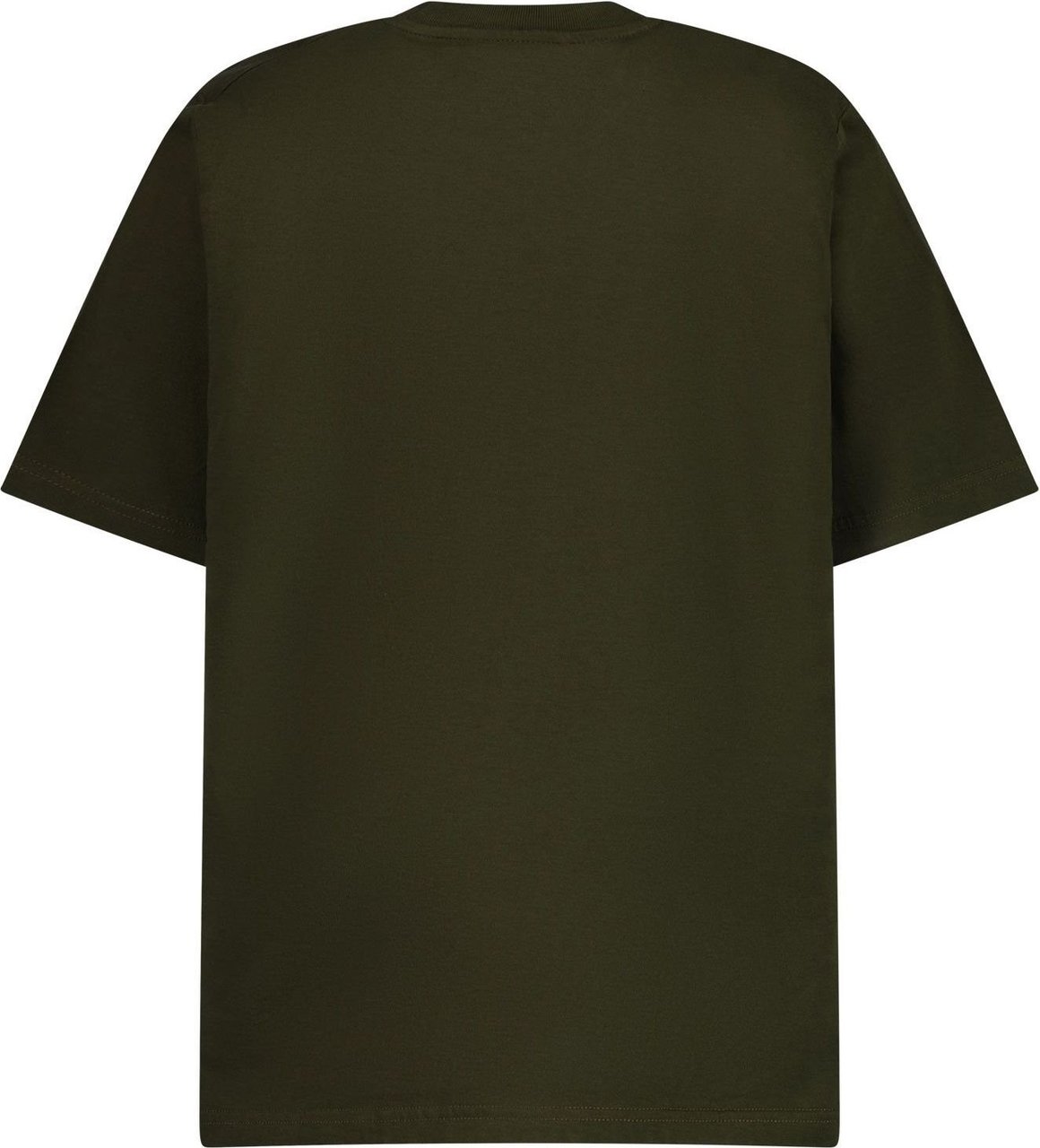 Dsquared2 Dsquared2 DQ1222 kinder t-shirt army Groen