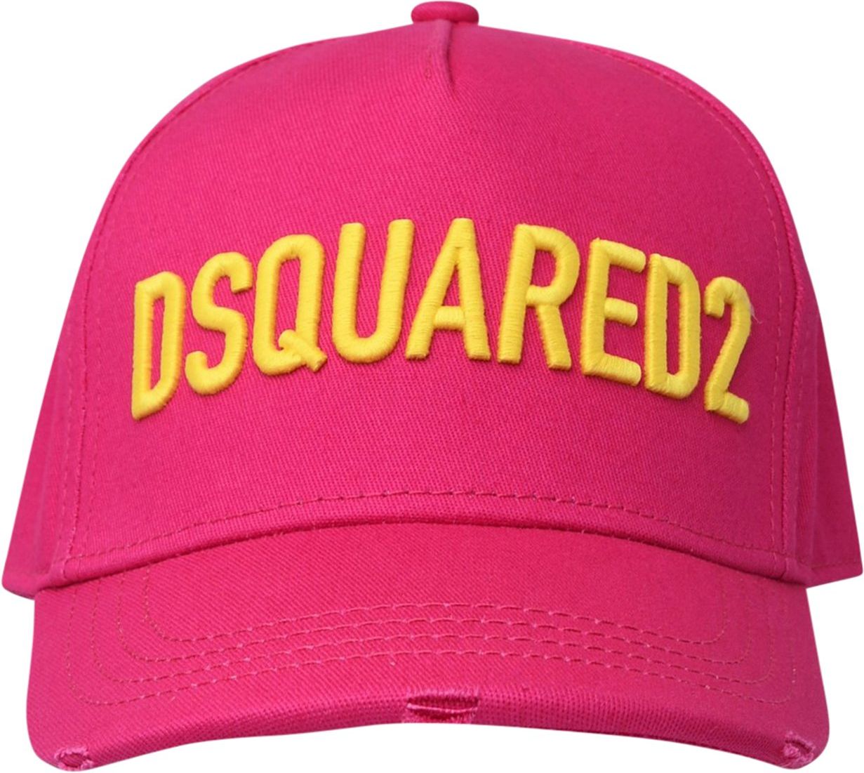 Dsquared2 Classic logo roze cap Roze