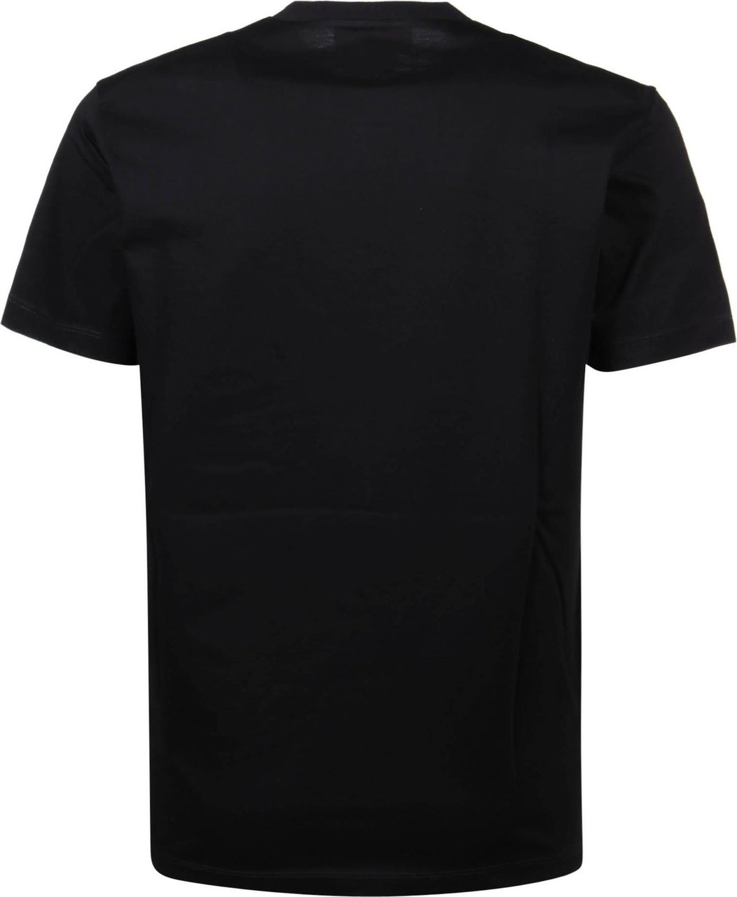 Dsquared2 D2 Phys Ed. Cool T-shirt Black Zwart