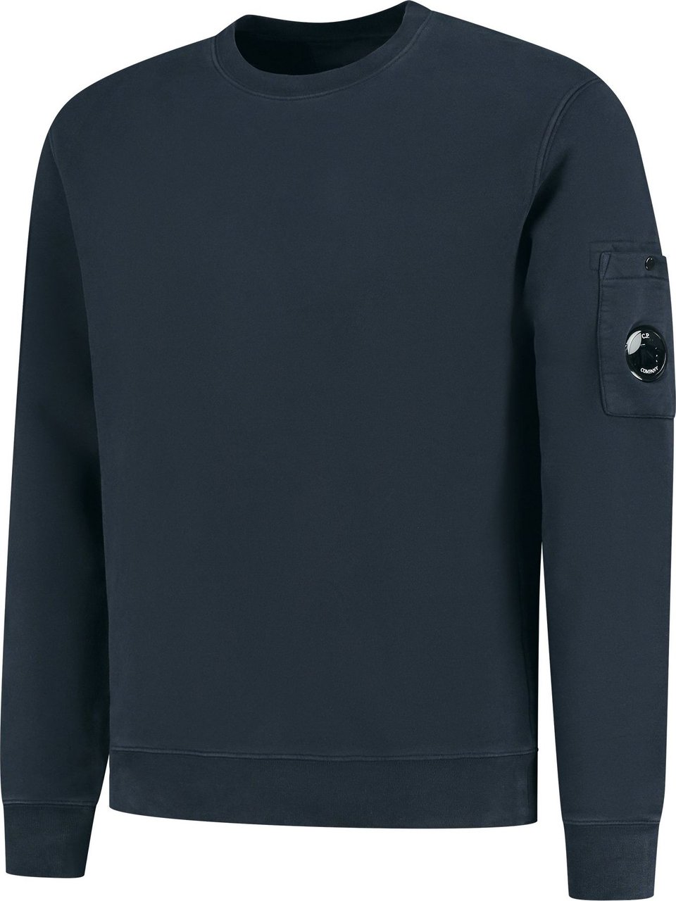 CP Company Sweatshirts - Crew Neck Blue