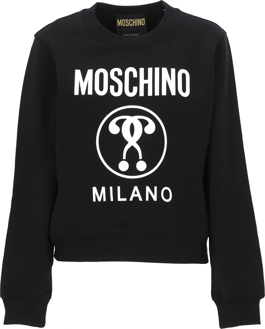 Moschino Sweaters Fantasia Nero Zwart