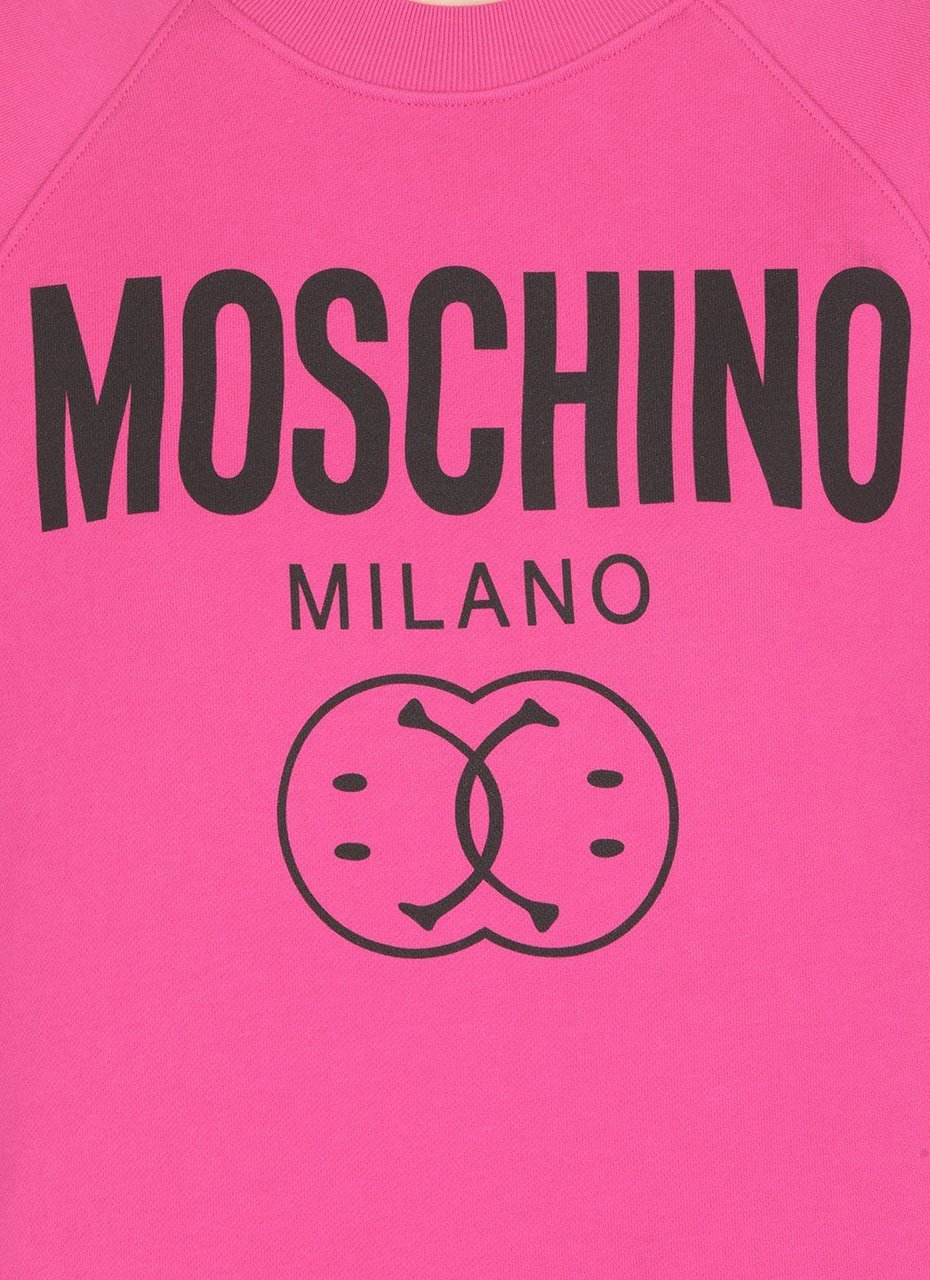 Moschino Sweaters Fantasia Viola Roze