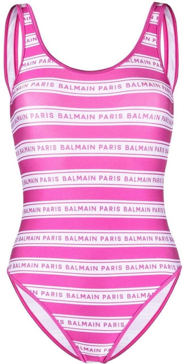 Balmain Sea Clothing Fuchsia Pink Roze